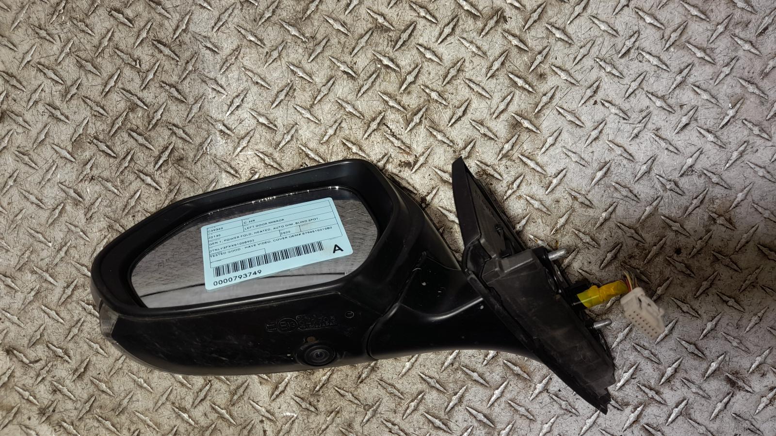 View Auto part Left Door Mirror Toyota C-hr 2020