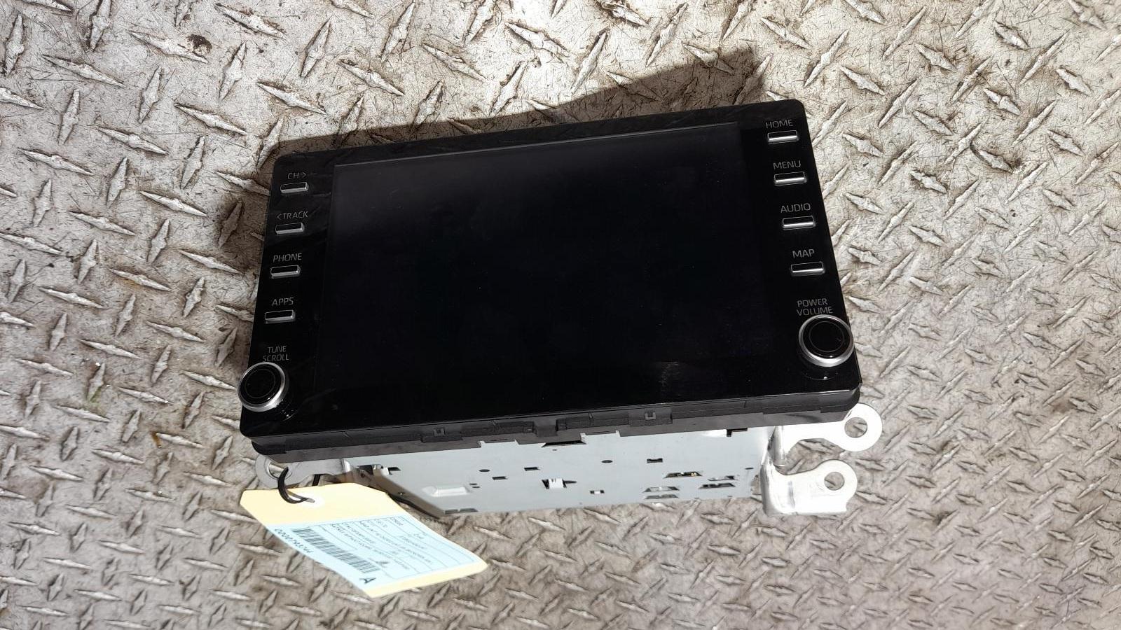 View Auto part Radio/Cd/Dvd/Sat/Tv Toyota C-hr 2020