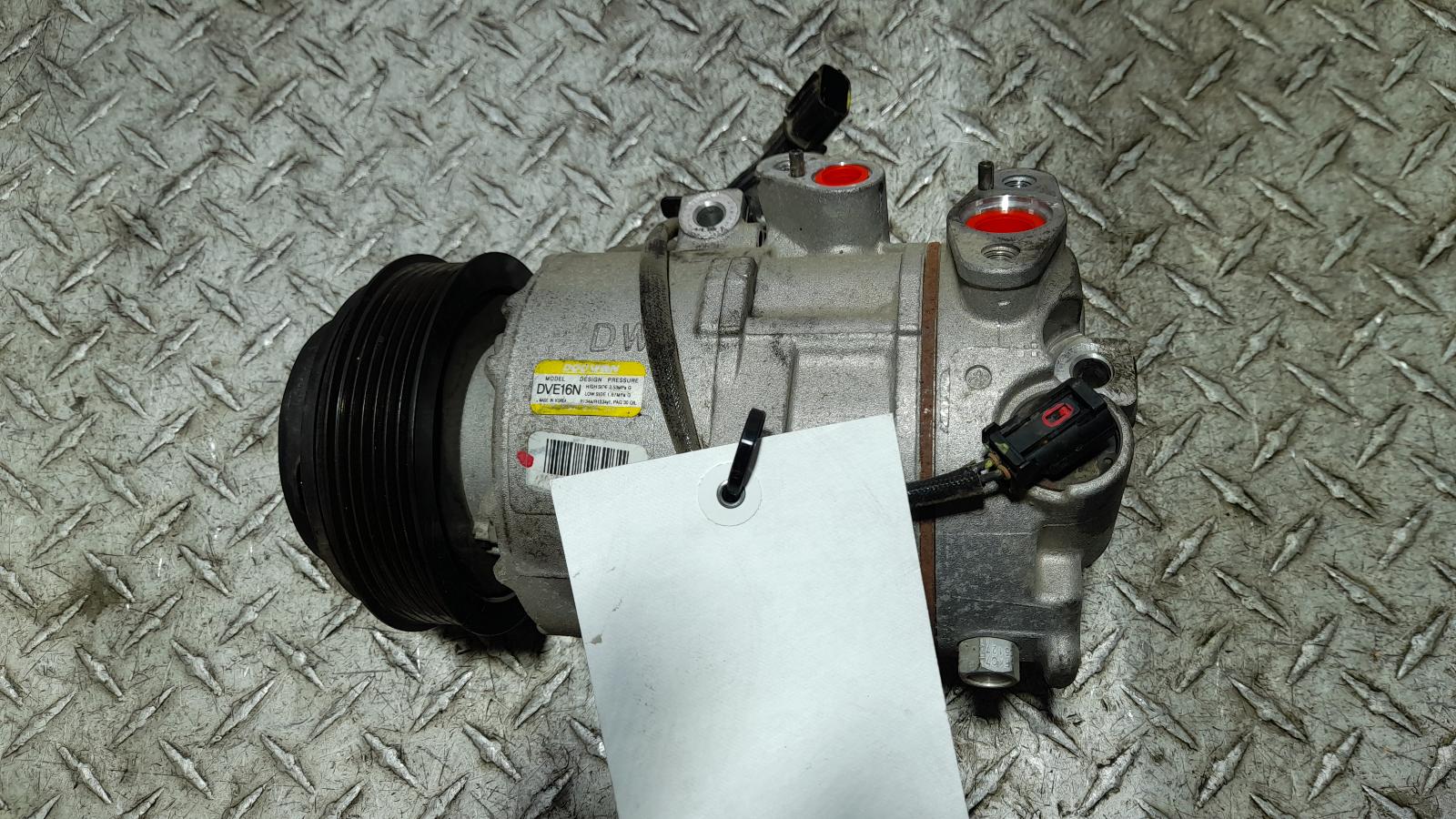 View Auto part A/C Compressor Kia Sportage 2018