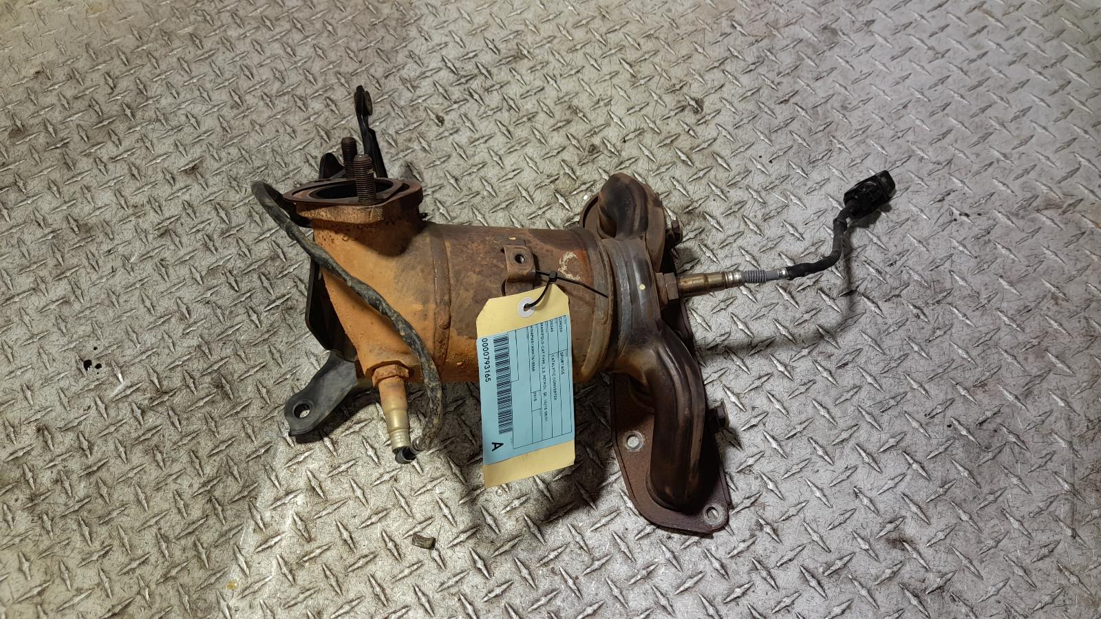 View Auto part Catalytic Converter Kia Sportage 2018