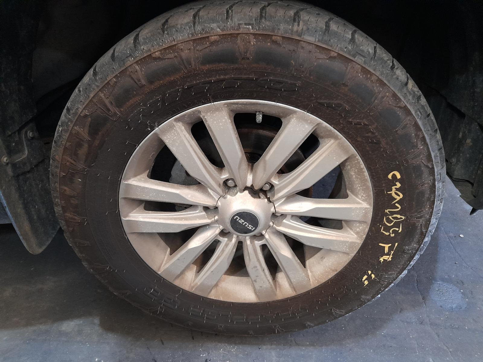 View Auto part Wheel Mag Isuzu Mu-x 2018