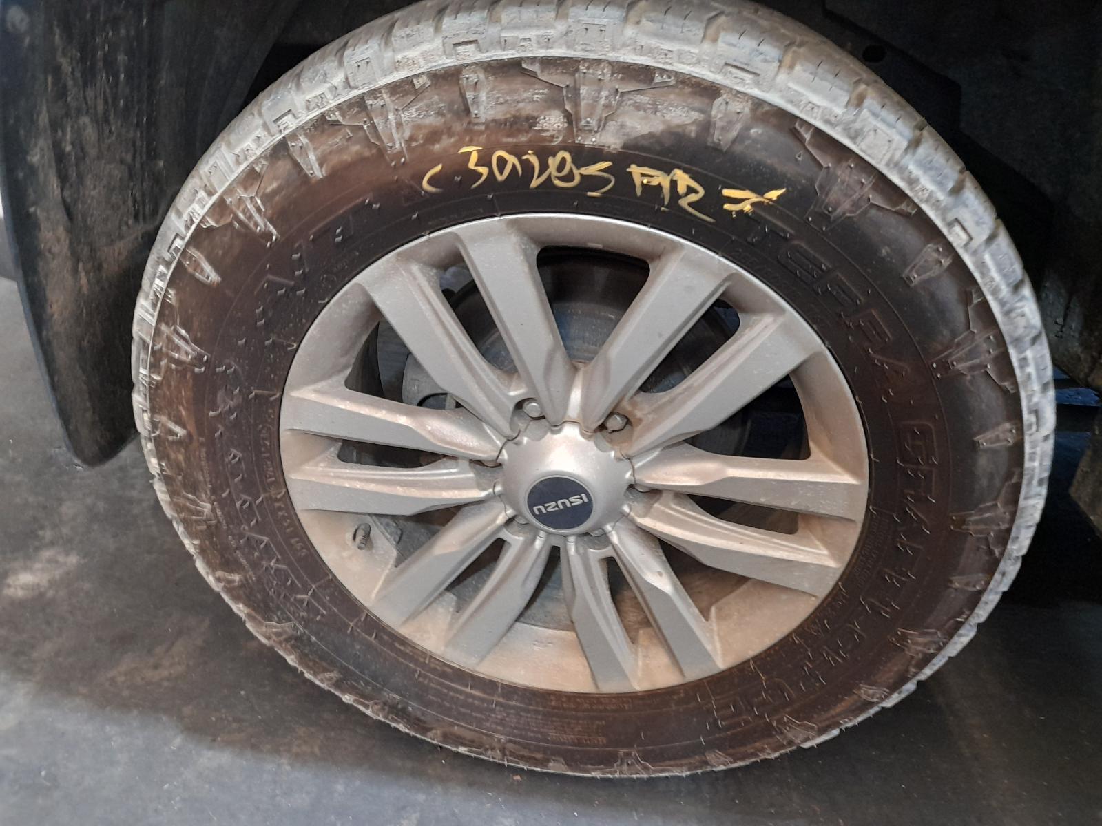 View Auto part Wheel Mag Isuzu Mu-x 2018