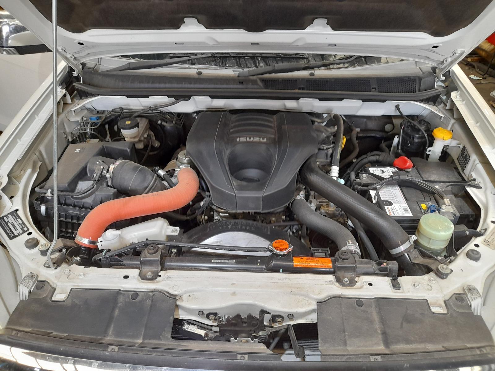 View Auto part Engine Isuzu Mu-x 2018