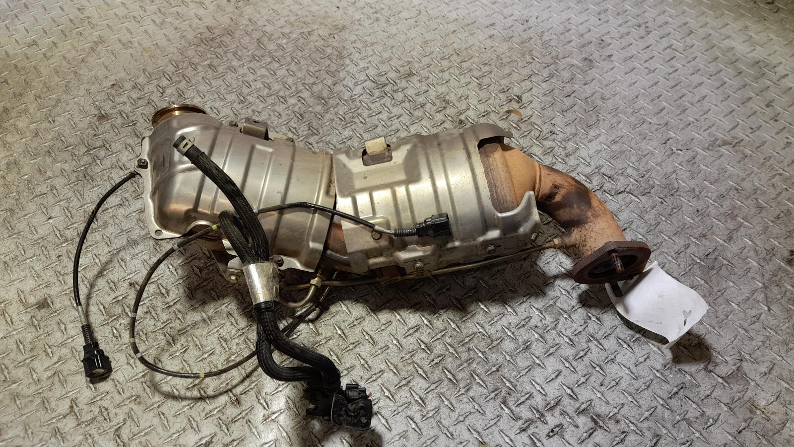 View Auto part Particulate Filter/Dpf Isuzu Mu-x 2018