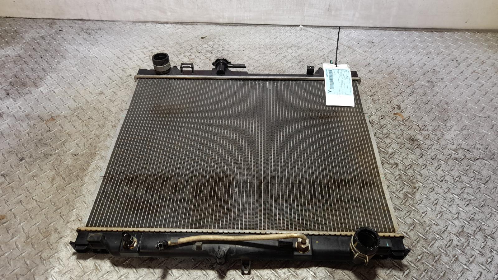 View Auto part Radiator Isuzu Mu-x 2018