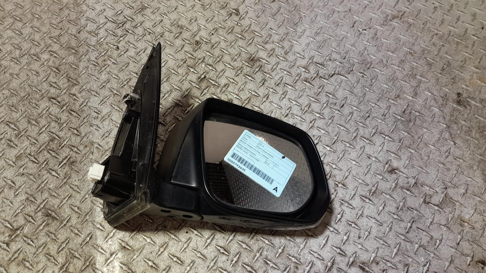View Auto part Right Door Mirror Isuzu Mu-x 2018