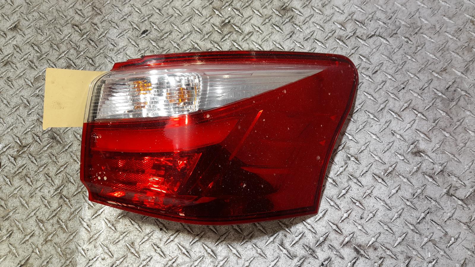 View Auto part Right Taillight Isuzu Mu-x 2018