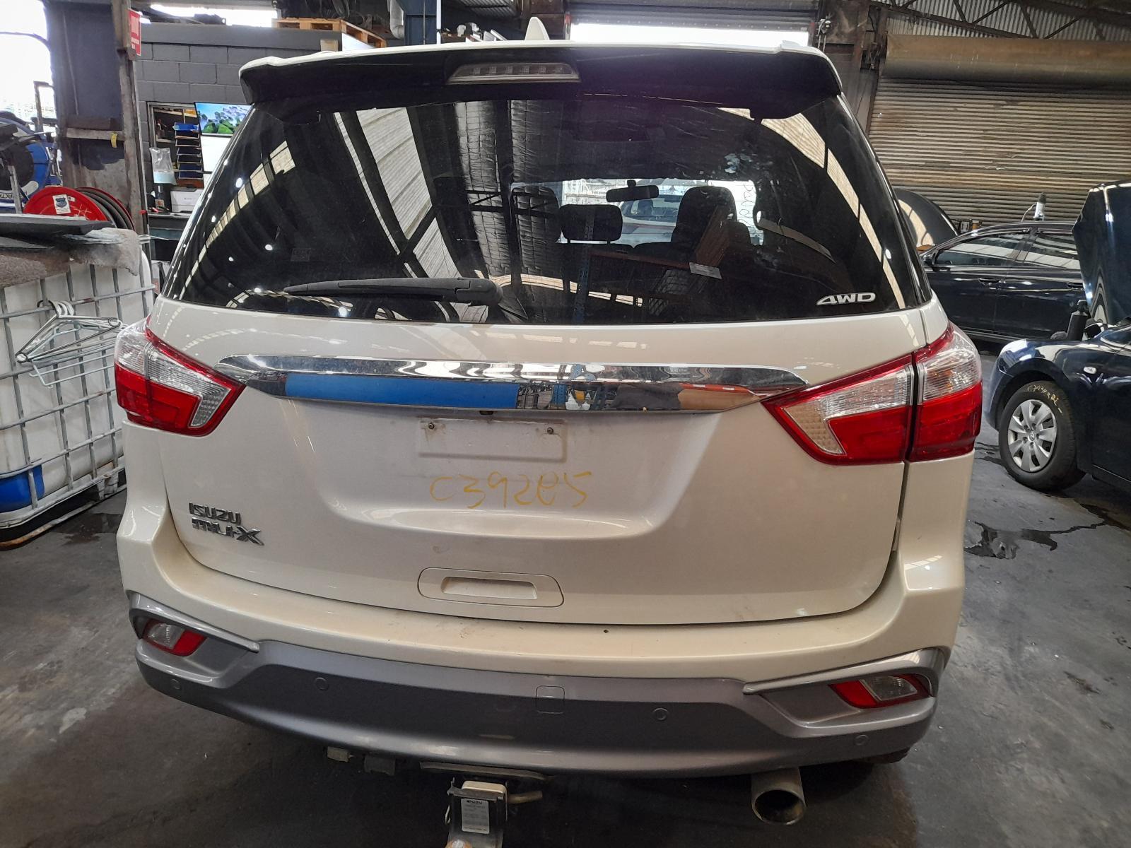 View Auto part Bootlid/Tailgate Isuzu Mu-x 2018