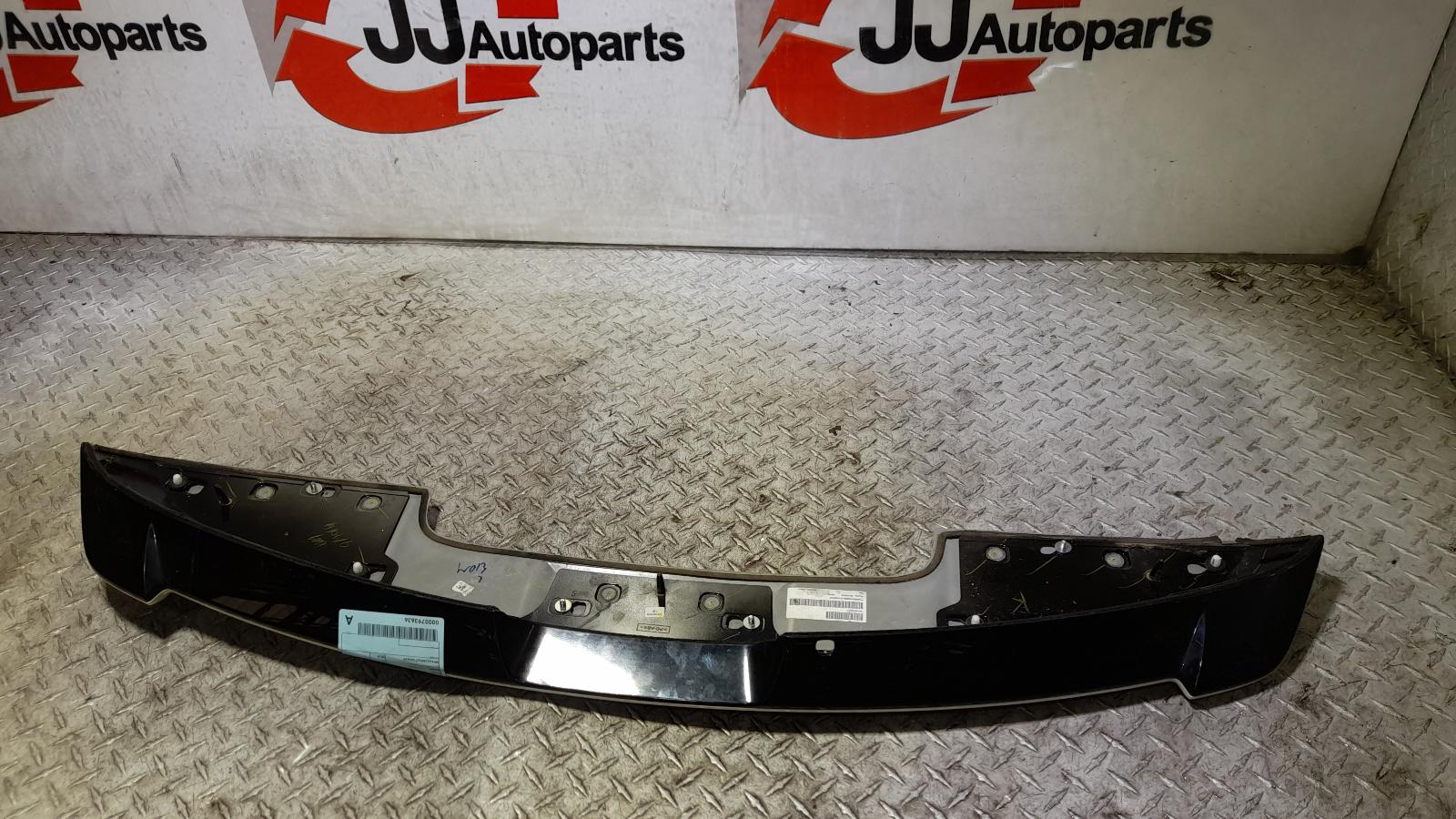 View Auto part Rear Spoiler Isuzu Mu-x 2018