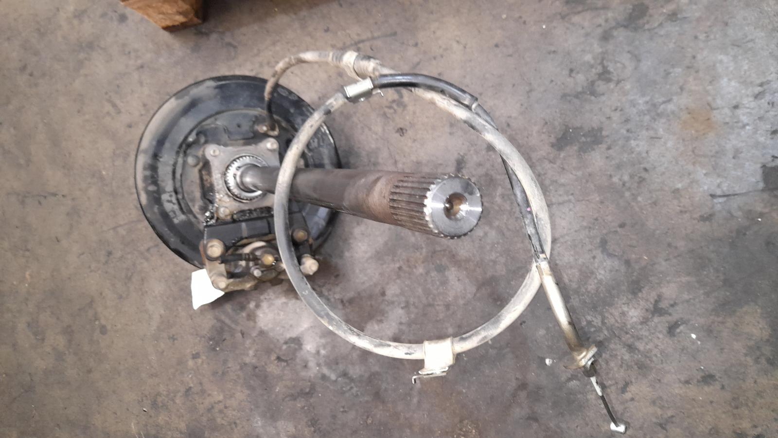 View Auto part Axle Isuzu Mu-x 2018