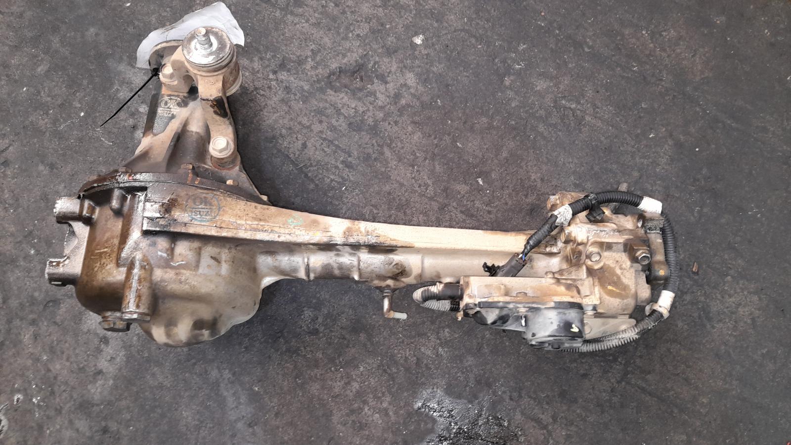 View Auto part Differential Centre Isuzu Mu-x 2018