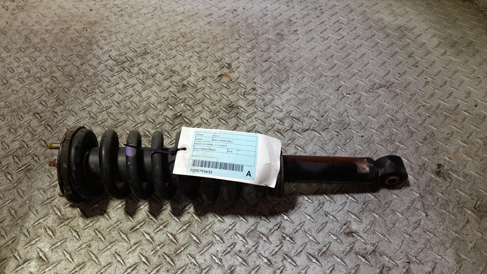 View Auto part Right Front Strut Isuzu Mu-x 2018