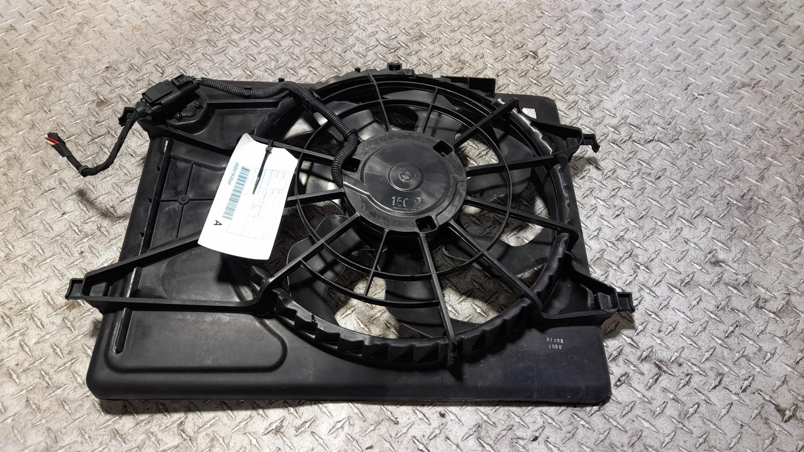 View Auto part Fan Hyundai I30 2011
