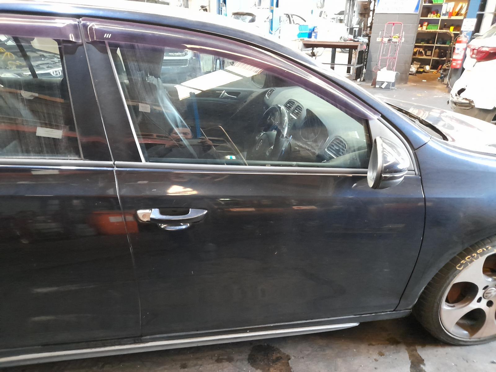 View Auto part Right Front Door Window Volkswagen Golf 2011