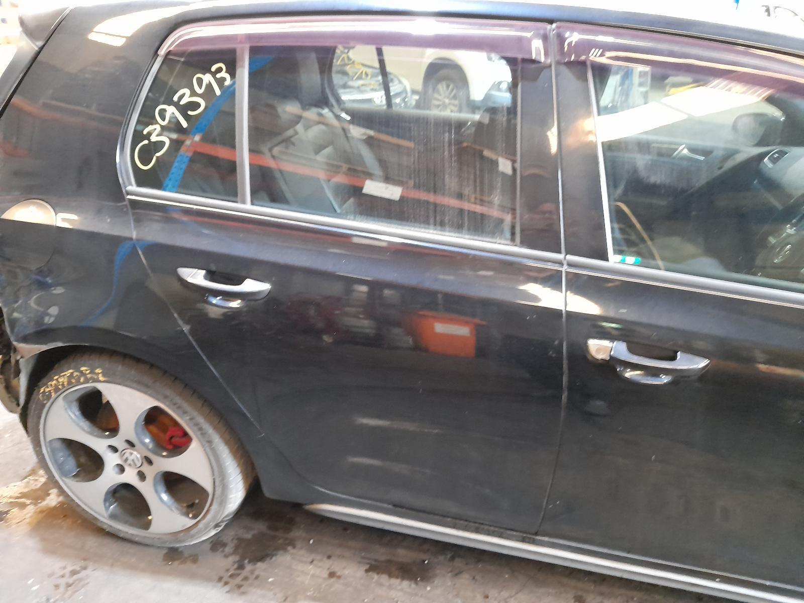 View Auto part Right Rear Door Window Volkswagen Golf 2011