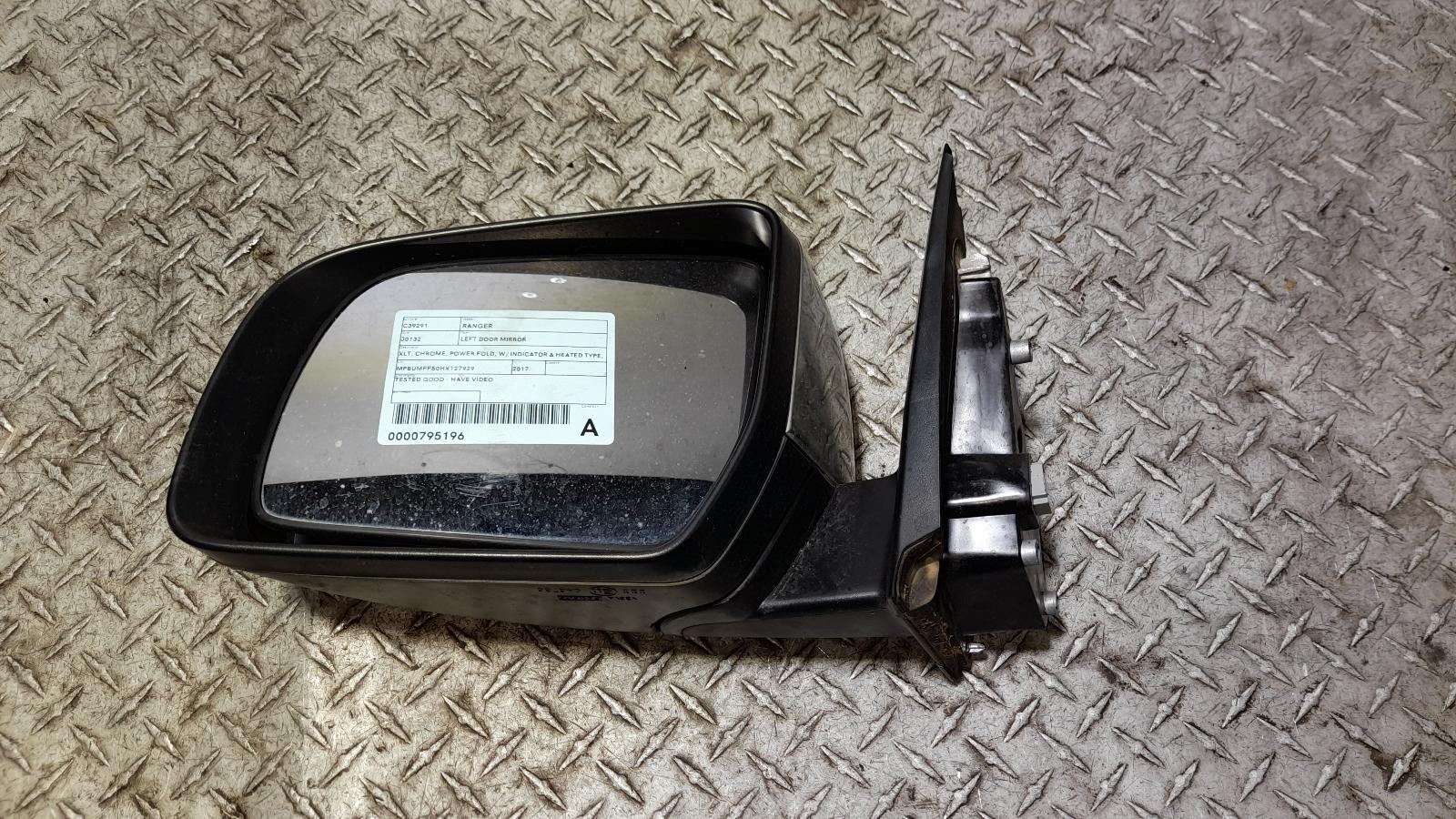View Auto part Left Door Mirror Ford Ranger 2017