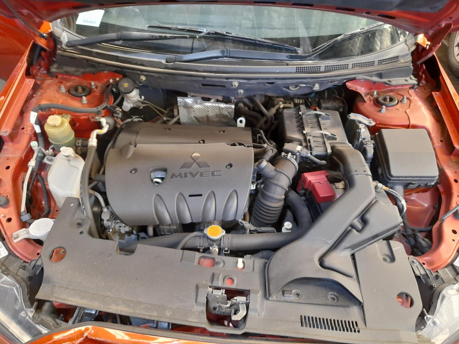 View Auto part Engine Mitsubishi Lancer 2011