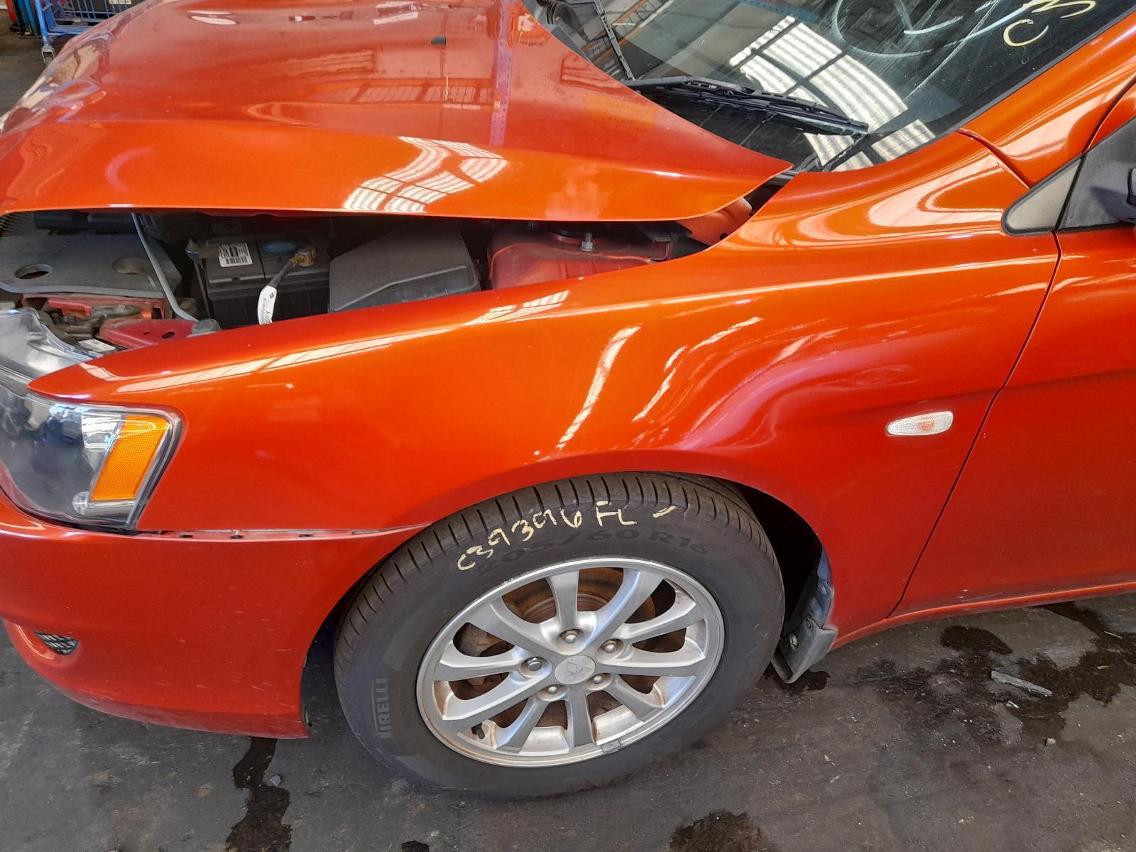 View Auto part Left Guard Mitsubishi Lancer 2011