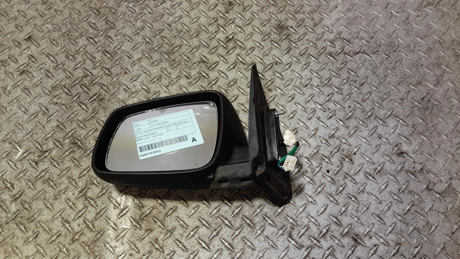View Auto part Left Door Mirror Mitsubishi Lancer 2011