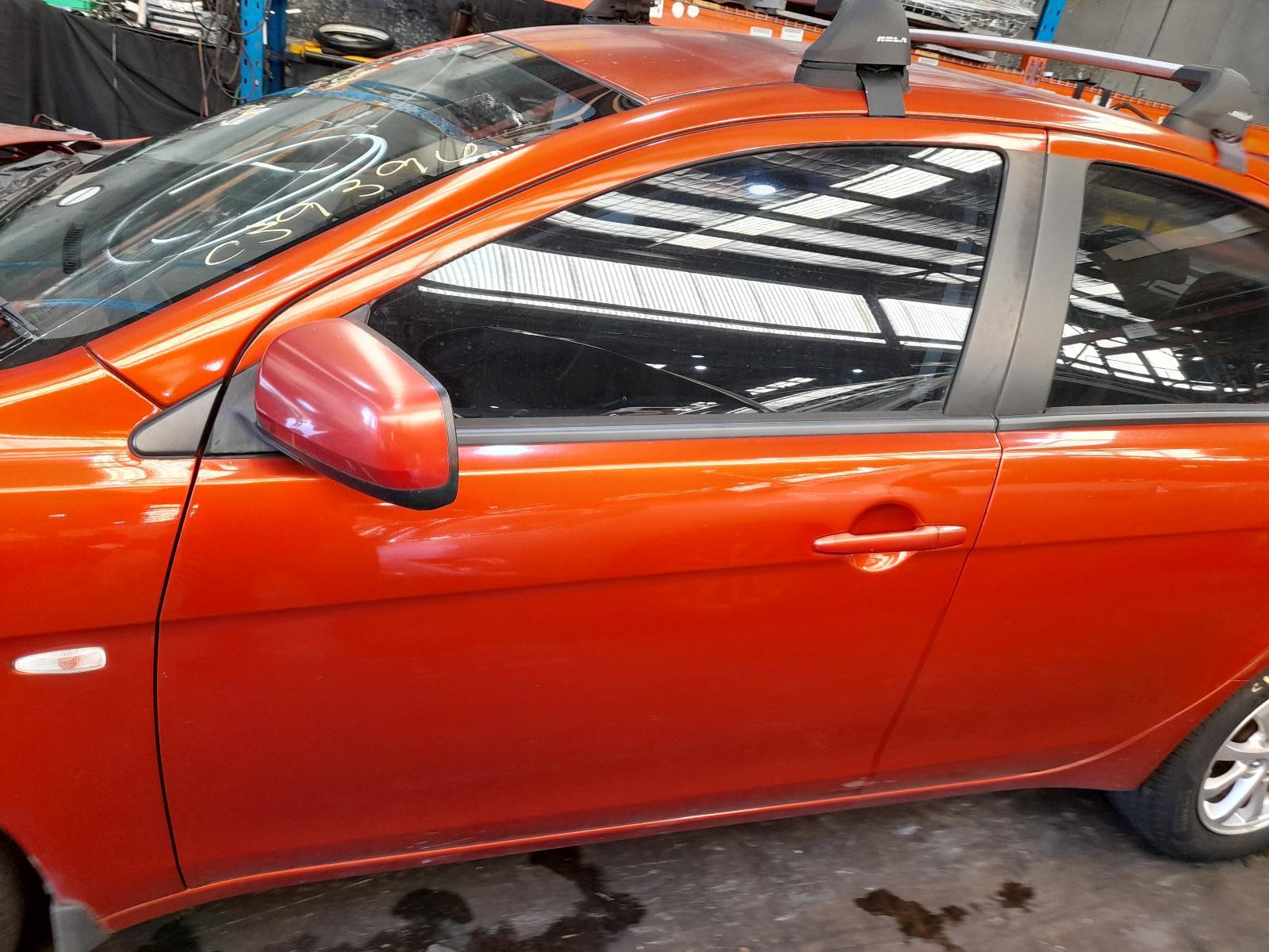 View Auto part Left Front Door Window Mitsubishi Lancer 2011