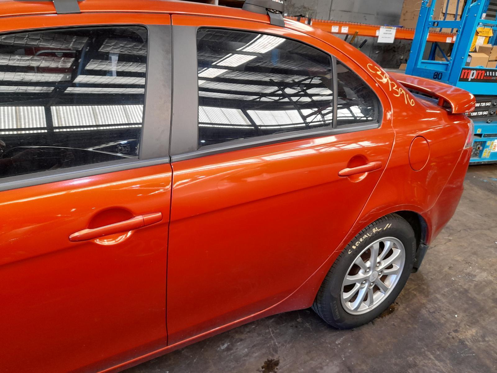 View Auto part Left Rear Door Window Mitsubishi Lancer 2011