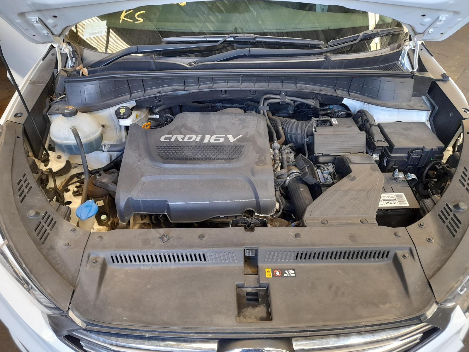 View Auto part Engine Hyundai Tucson 2017