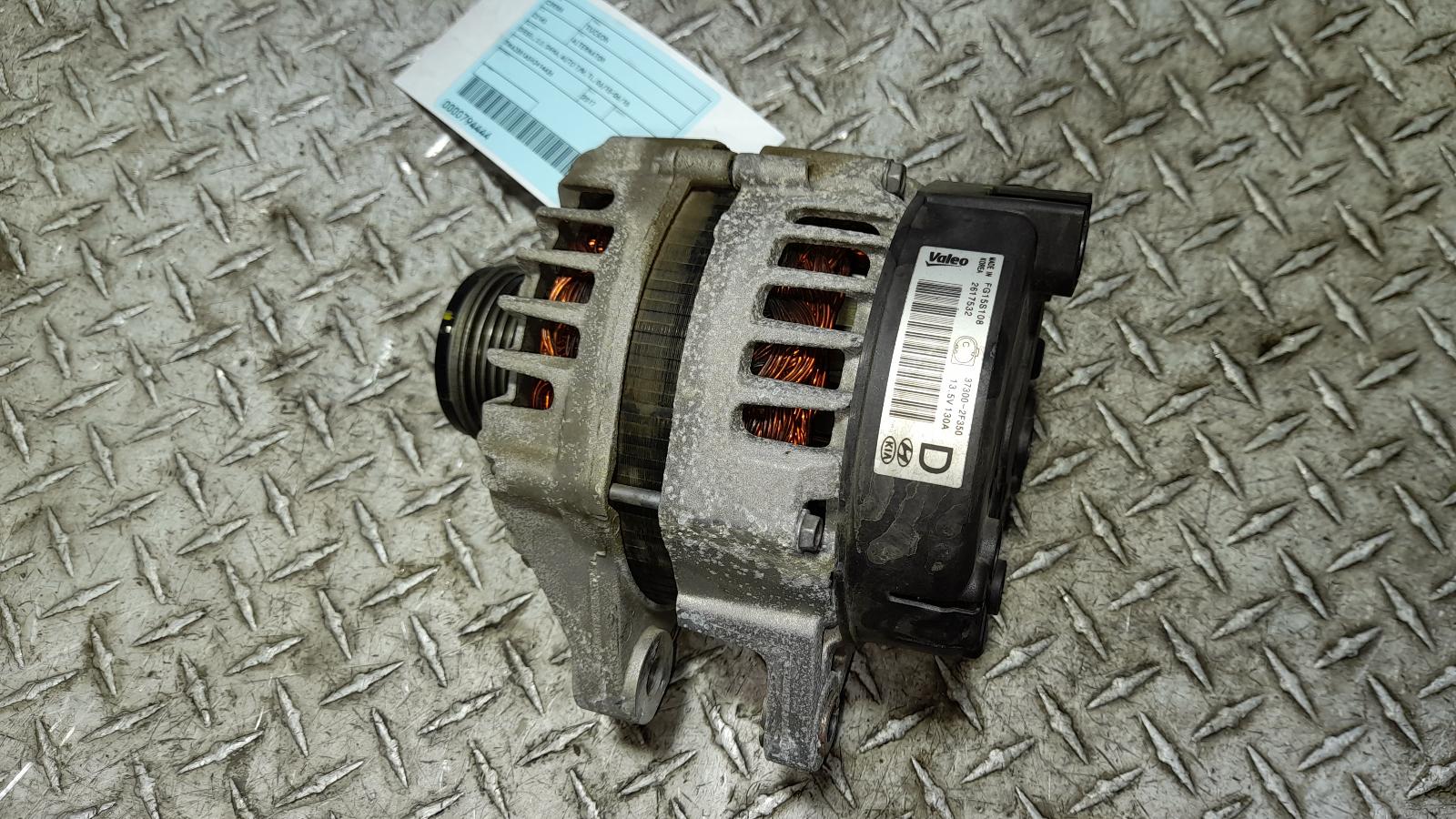 View Auto part Alternator Hyundai Tucson 2017