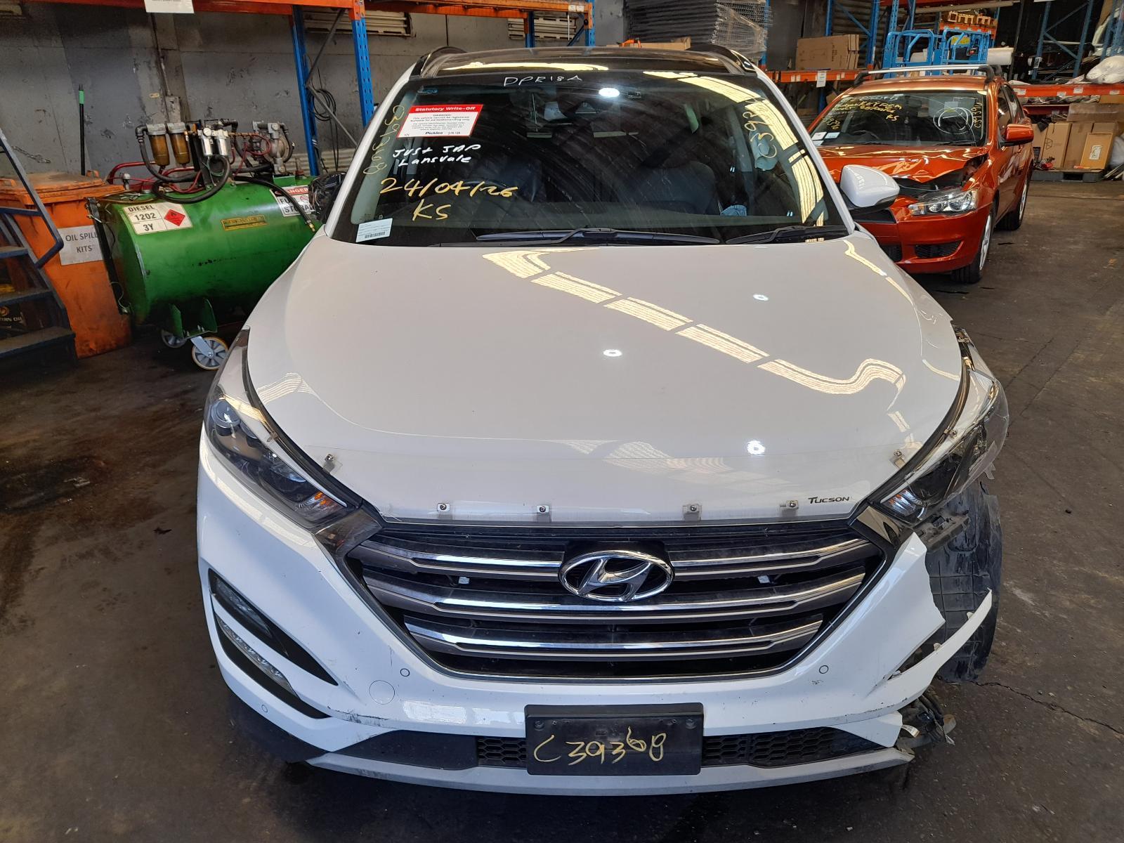 View Auto part Bonnet Hyundai Tucson 2017