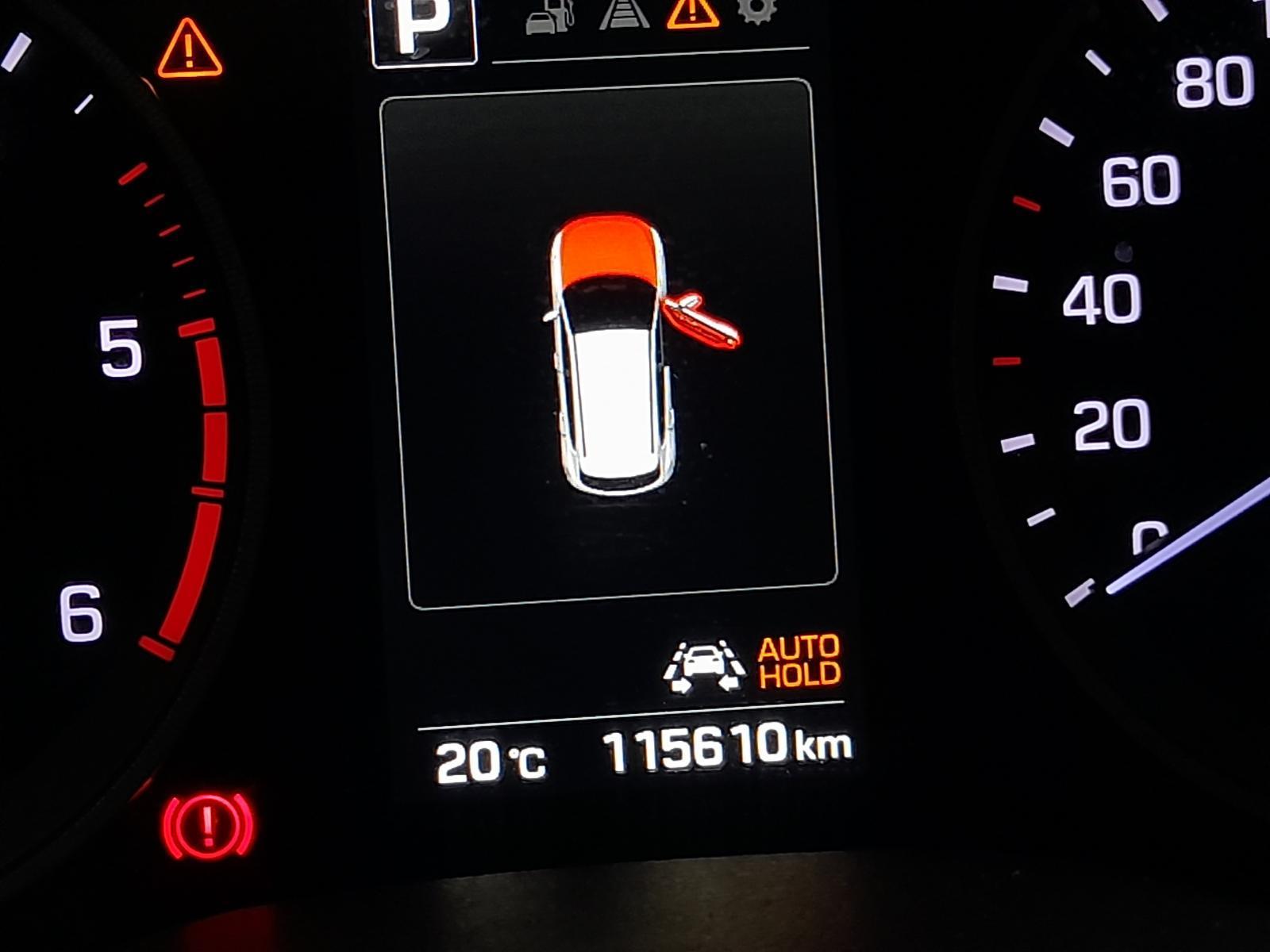 View Auto part Instrument Cluster Hyundai Tucson 2017