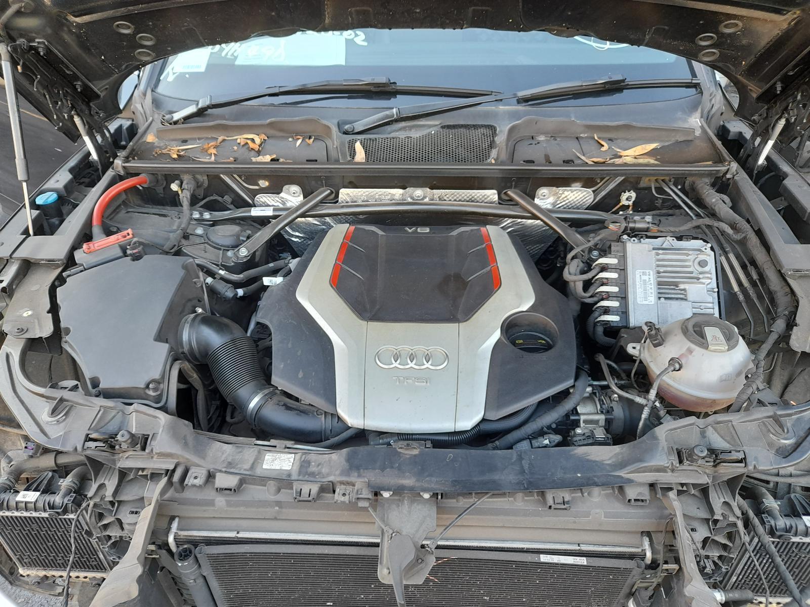 View Auto part Engine Audi Q5 2017