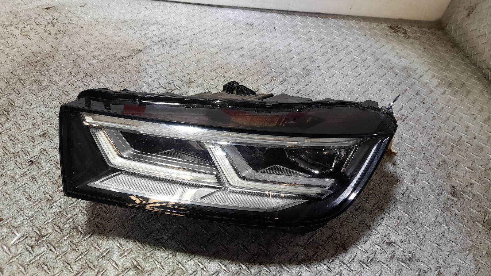 View Auto part Left Headlamp Audi Q5 2017