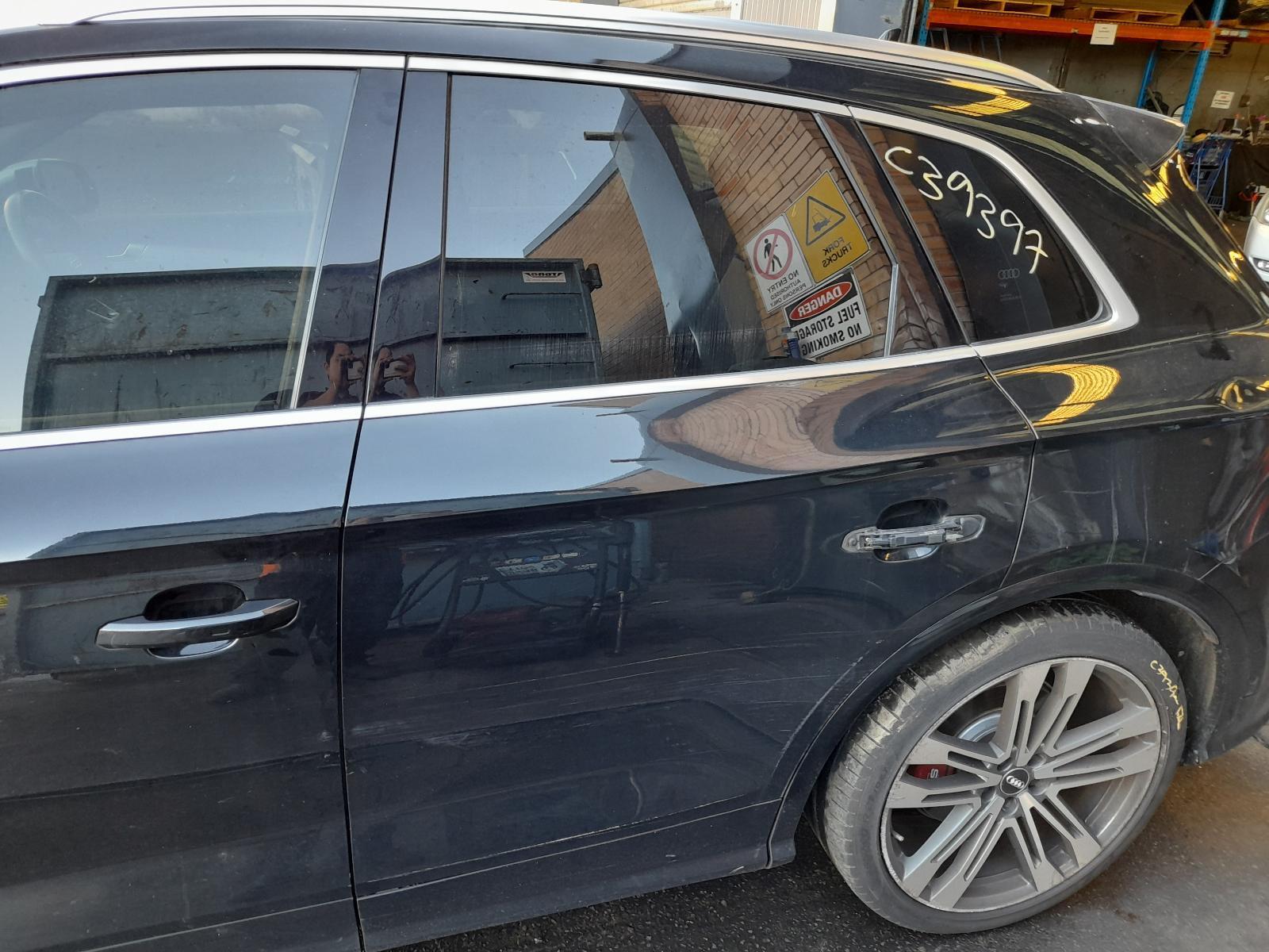 View Auto part Left Rear Door Window Audi Q5 2017