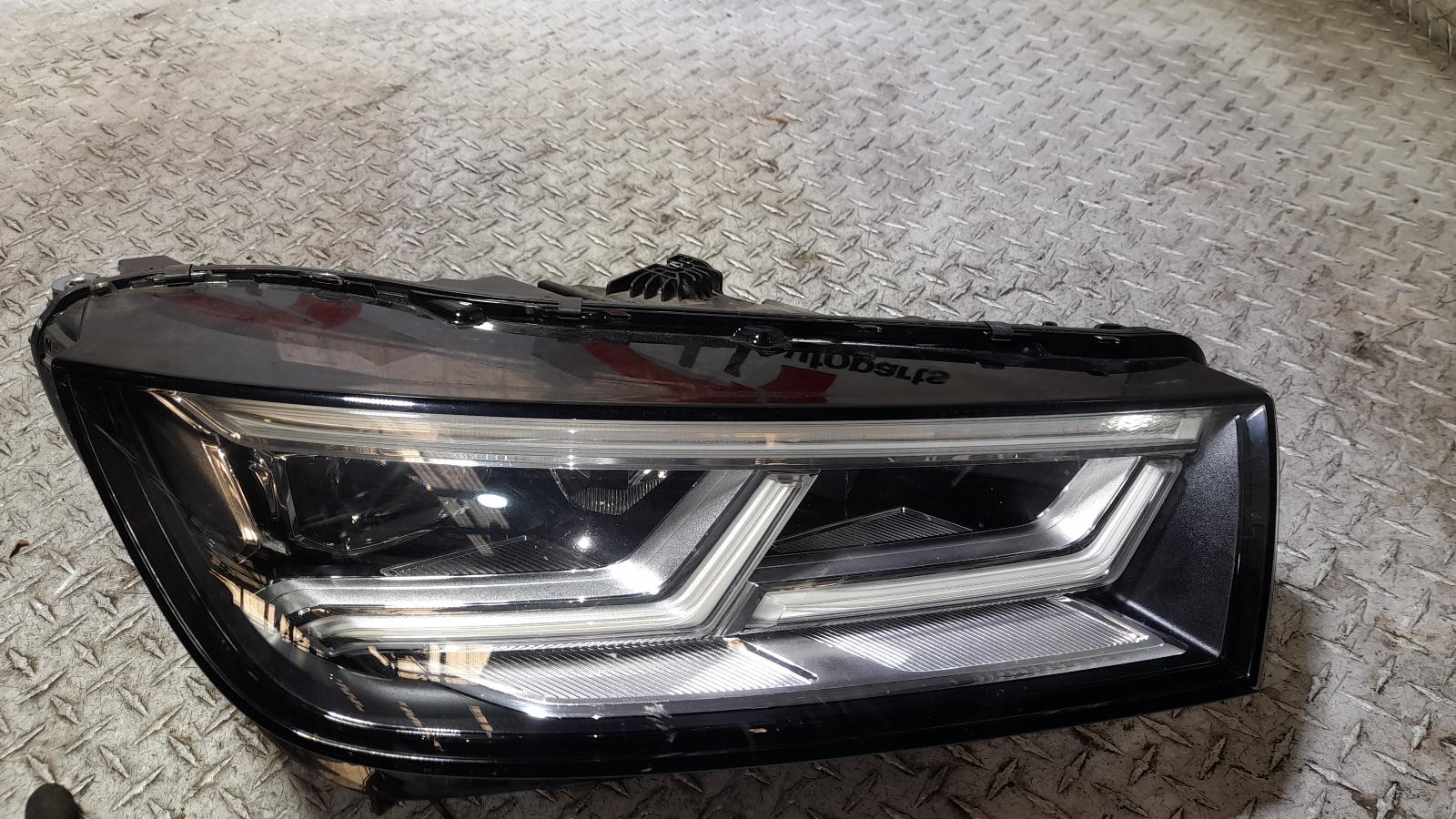 View Auto part Right Headlamp Audi Q5 2017