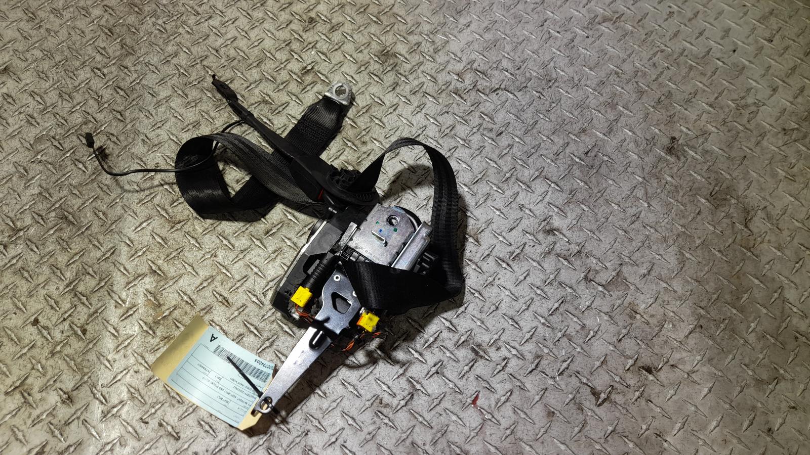 View Auto part Seatbelt/Stalk Audi Q5 2017
