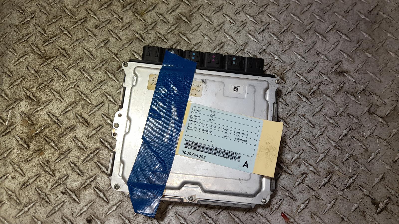 View Auto part Ecu Audi Q5 2017