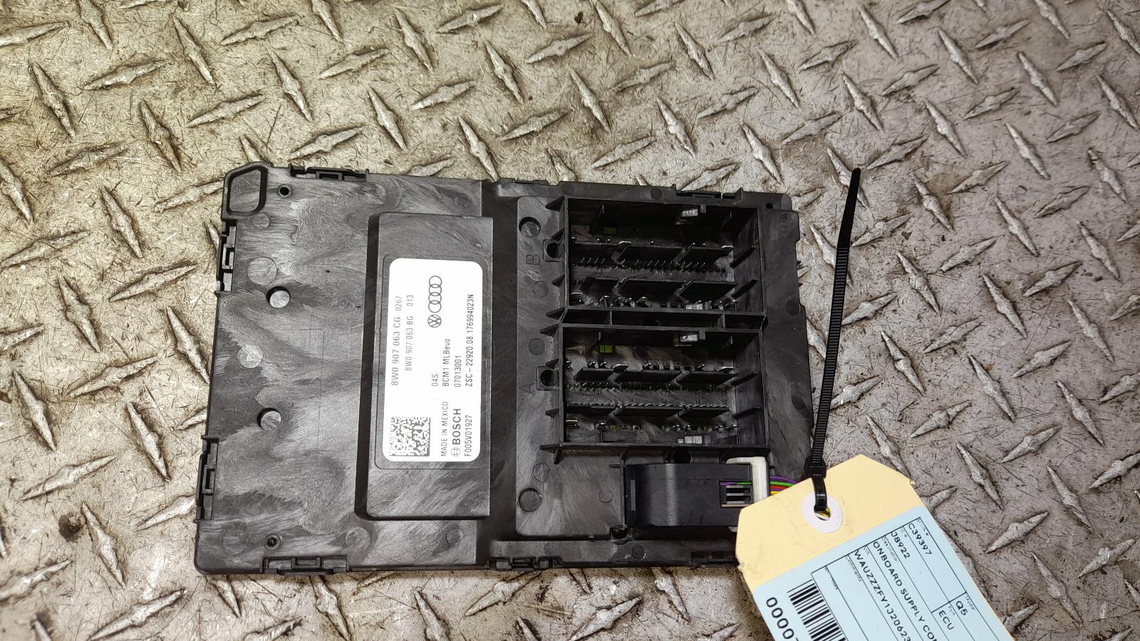 View Auto part Ecu Audi Q5 2017