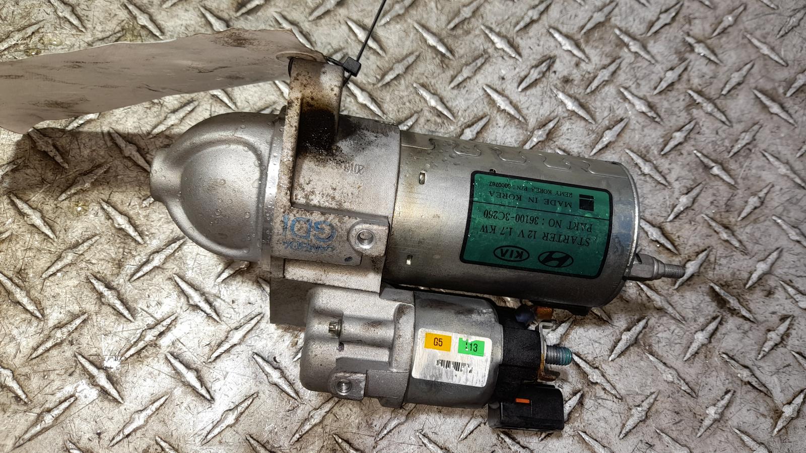 View Auto part Starter Kia Carnival/grand Carnival 2016
