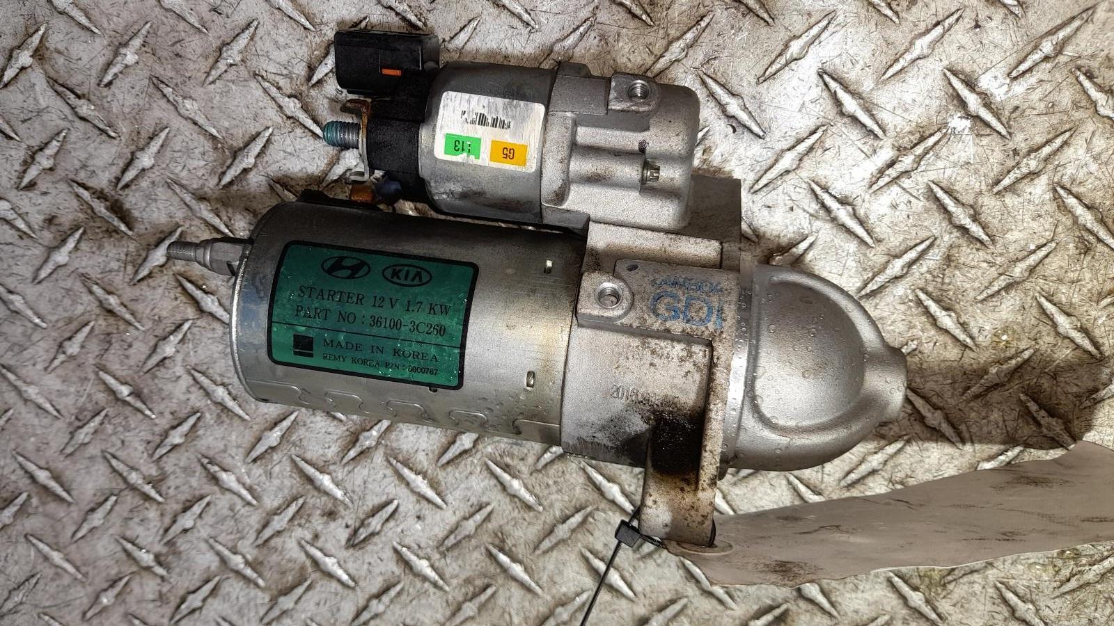 View Auto part Starter Kia Carnival/grand Carnival 2016