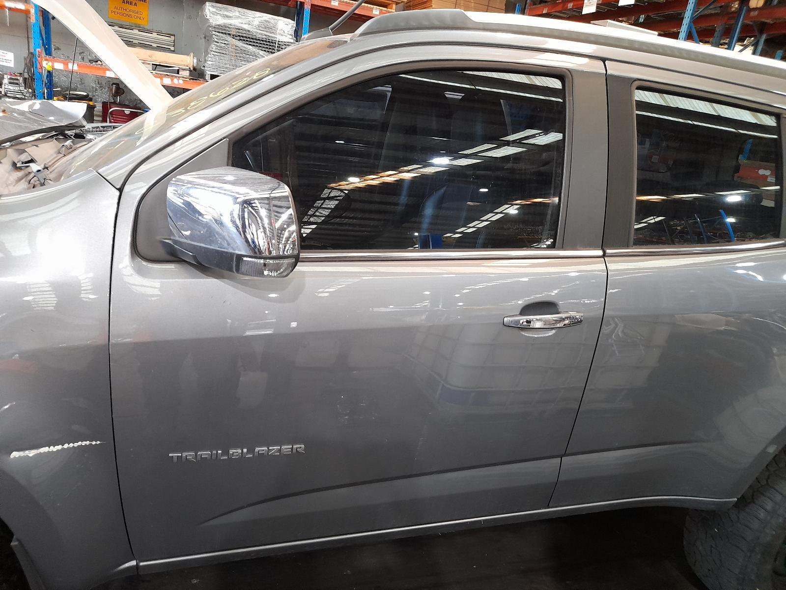 View Auto part Left Front Window Reg/Motor Holden Trailblazer 2017