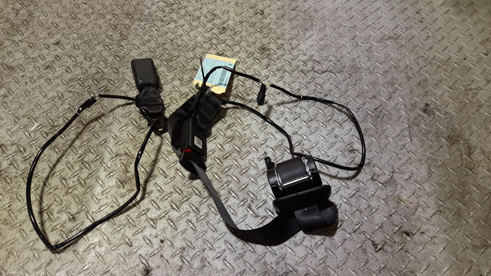 View Auto part Seatbelt/Stalk Holden Trailblazer 2017