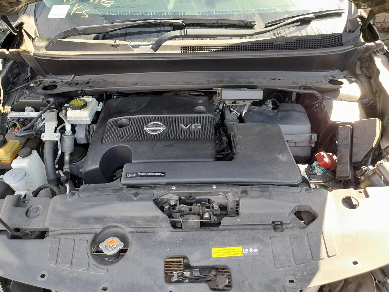 View Auto part Engine Nissan Pathfinder 2016