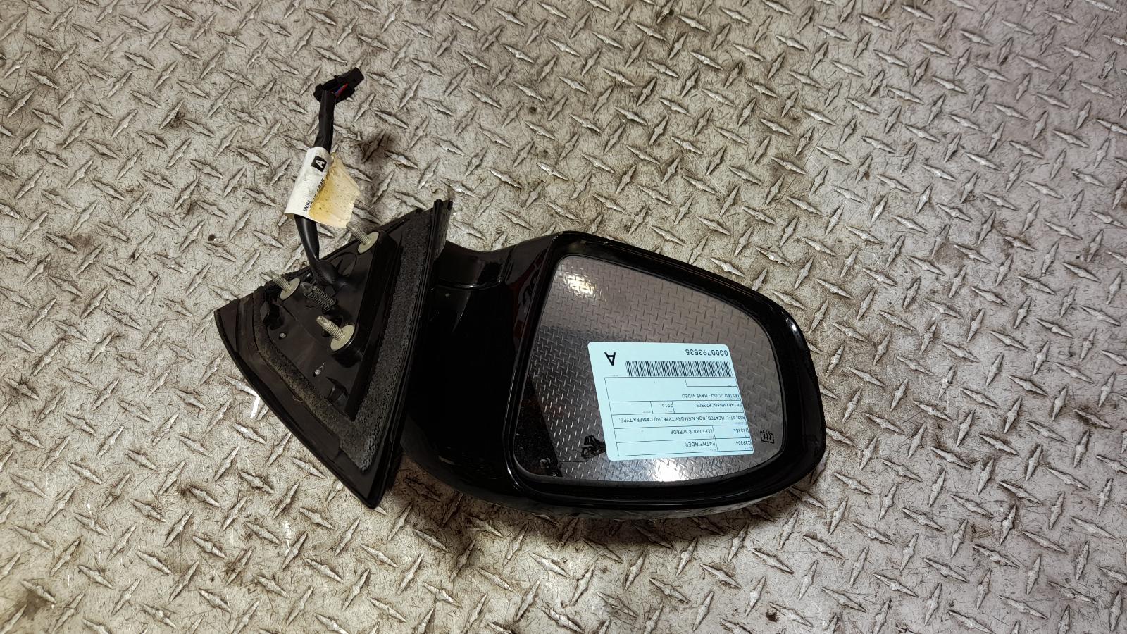View Auto part Left Door Mirror Nissan Pathfinder 2016