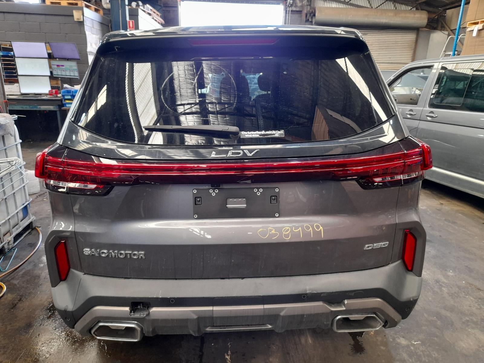 View Auto part Rear/Tailgate Glass Ldv D90 2024