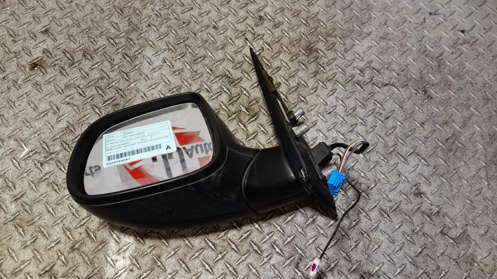 View Auto part Left Door Mirror Volkswagen Amarok 2013