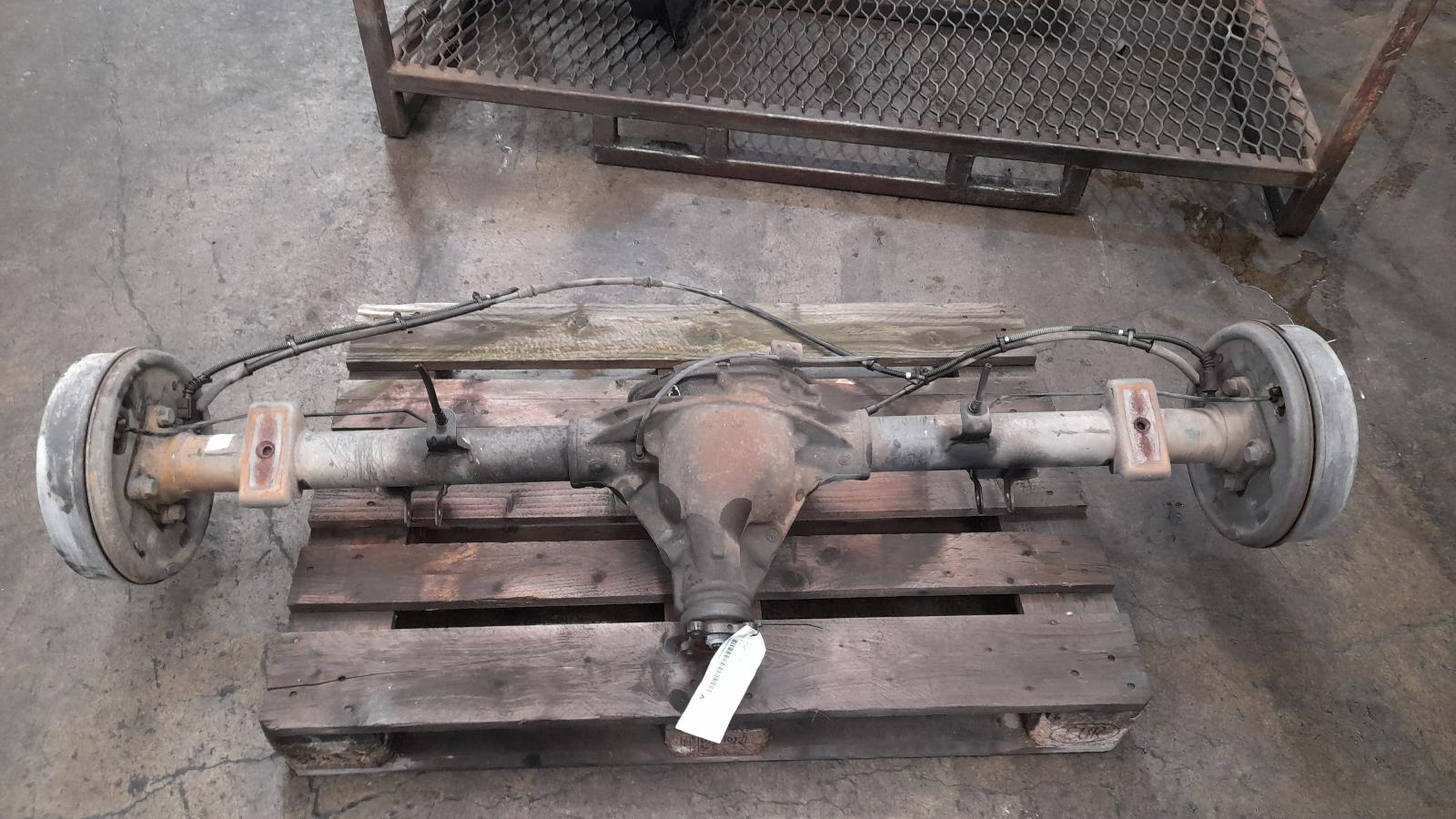 View Auto part Rear Diff Assembly Volkswagen Amarok 2013