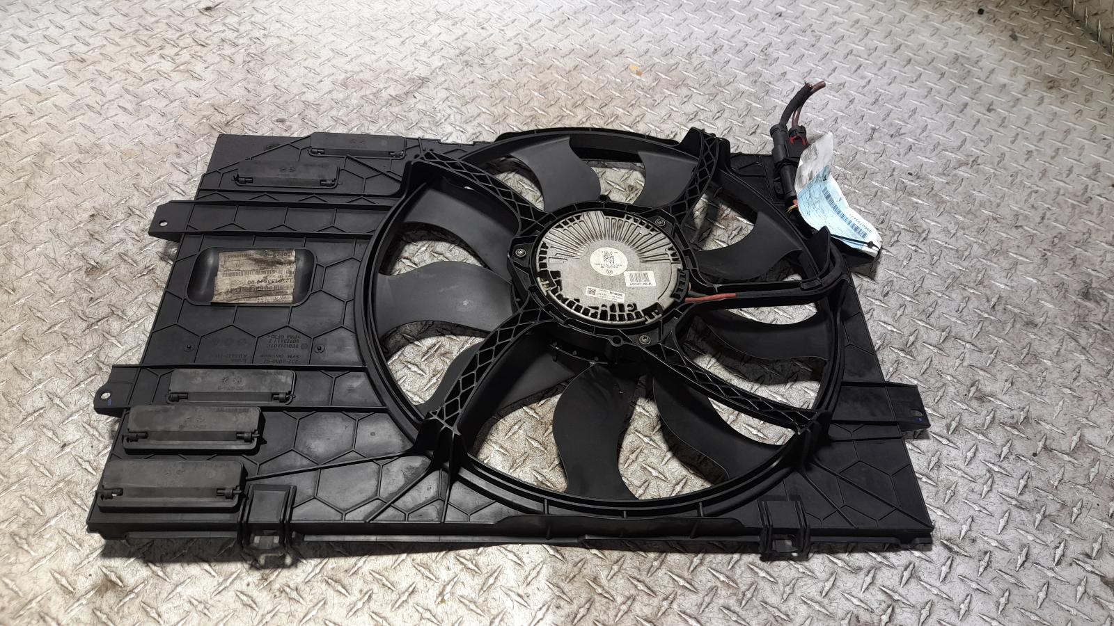 View Auto part Fan Volkswagen Transporter 2012