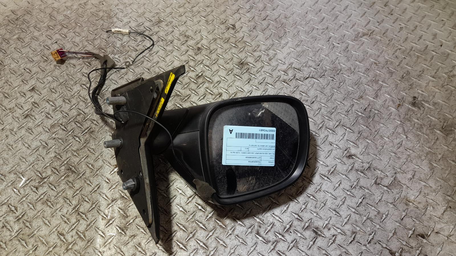 View Auto part Left Door Mirror Volkswagen Transporter 2012