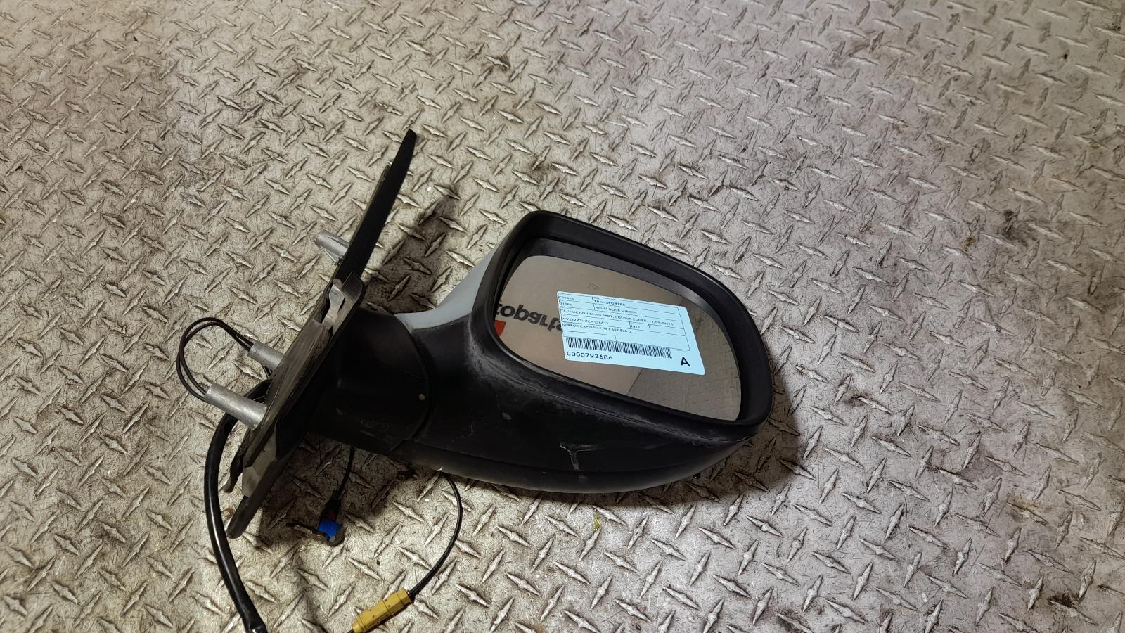 View Auto part Right Door Mirror Volkswagen Transporter 2012