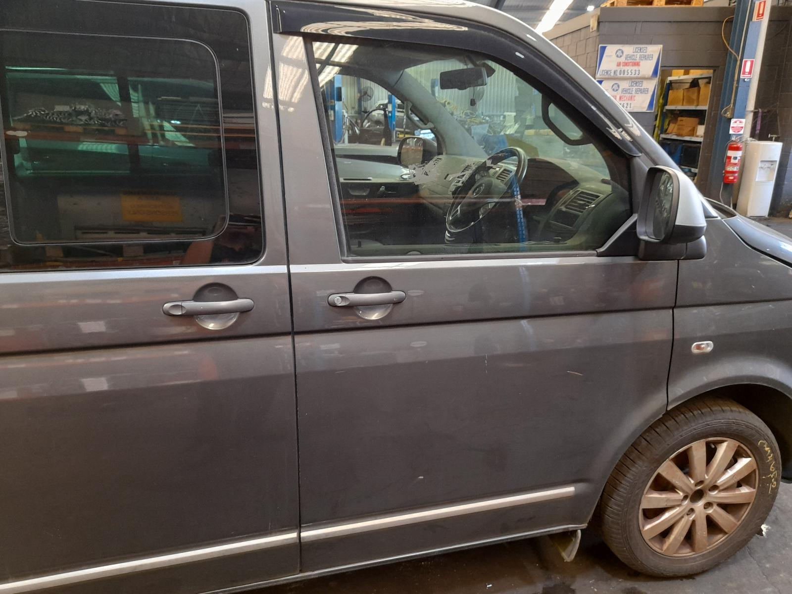 View Auto part Right Front Door Window Volkswagen Transporter 2012