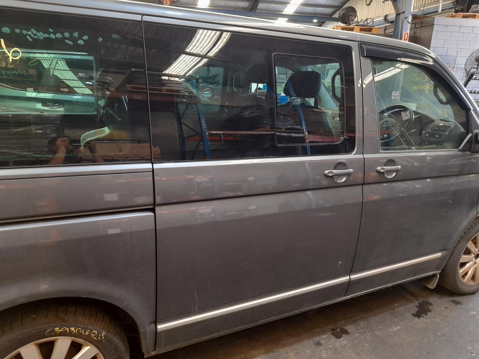 View Auto part Right Rear Door Window Volkswagen Transporter 2012